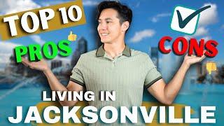 Should YOU move to JACKSONVILLE? PROS and CONS  Living in Jacksonville - Justin Agustin