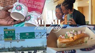 Spending The Day in Miami  Lesbian Travel Vlog