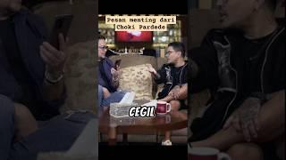 Pesan Penting dari Choki Pardede untuk kita semua  Alvin in Love #viral #alvin #podcast