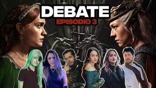 DEBATE EPISODIO 3  HOUSE OF THE DRAGON Harrenhall Batalla del Molino Quemado...