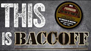 BaccOff Tobacco Free Dip - Quit Chewing Tobacco Dont Quit Dipping