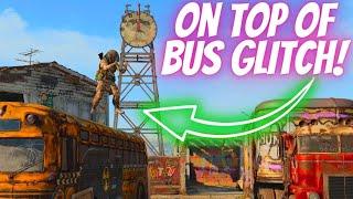 How To Get On Bus Nuketown 84 - Cold War Multiplayer Glitch Spot