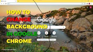  Change Google background - Change Google Chrome Theme Easily