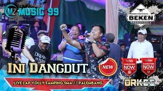 Pasukan MZ Music 99  Ini Dangdut  Live Lap Samping SMA 13 Palembang  Beken Production