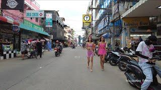 Soi Buakhao to Beach Road Daytime WalkPattaya - Thailand