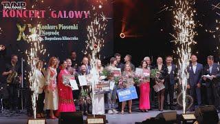 XX Festiwal Muzyki Rozrywkowej im. Bogusława Klimczuka TVNP 2023.08.28