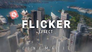 Create cinematic video flicker effect with KineMaster in just 2 minutes