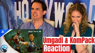 Mortal Kombat 1 Umgadi Trailer Reaction  Kombat Pack Reveal Reaction