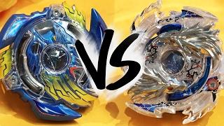 BATTLE Victory Valkyrie .B.V VS Lost Longinus .N.Sp - Beyblade Burst