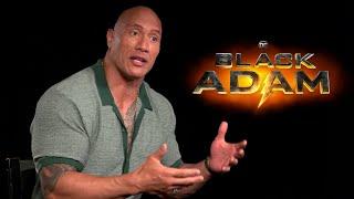 Dwayne Johnson Reveals Five New DC Superheroes in BLACK ADAM