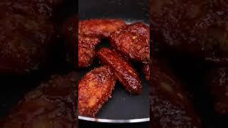 সুপার ক্রিসপি করিয়ান ফ্রাইড চিকেন। #muktiscookingworld #chickenwings