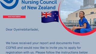 HOW TO REGISTER WITH NURSING COUNCIL OF NEW ZEALAND CGFNS NZ