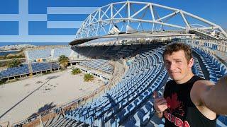 Creepy Exploration of Athens Abandoned 2004 Olympic Venues 