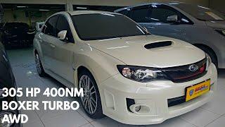 Subaru WRX STI 2.5 Turbo MT 2013 Tour Review Indonesia