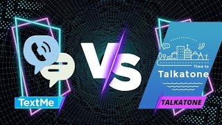 TextMe VS Talkatone  Sign Up Problem Fix  Free Virtual Number