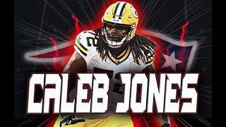 Caleb Jones  New England Patriots Offensive Tackle  Highlights & Analysis