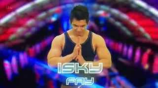 Ninja Warrior UK - Semifinals Isky Fay