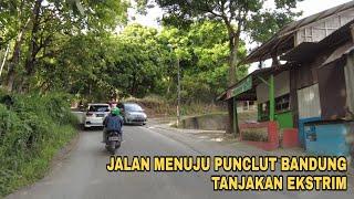 Jalan Menuju Puncak Ciumbuleuit Punclut Bandung - Tanjakan Ekstrim