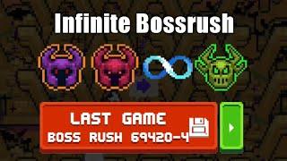 BUG infinite Bossrush in Soul Knight 4.2.3