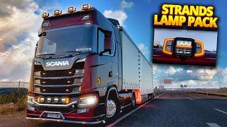 Strands HI-LO LED Lamp Pack Mod For ETS2 1.46  ETS2 1.46 MODS