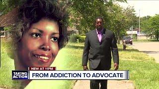 Former addict becomes advocate for those fighting drug abuse