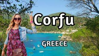 Top 10 Best Beaches in Corfu 2023  BEST BEACHES Corfu Greece