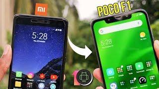 Turn your Redmi Note 4 into POCO F1  MIUI 10 Oreo Update 