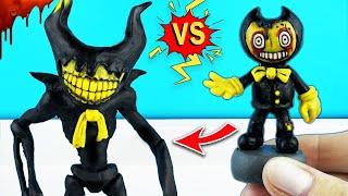 INK DEMON BENDY from the game Bendy and the Dark Revival - MOLDING FROM PLASTILINE  Video