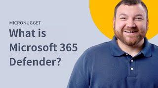 What is Microsoft 365 Defender?