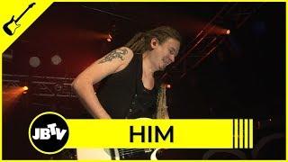 HIM - When Love and Death Embrace  Live @ JBTV