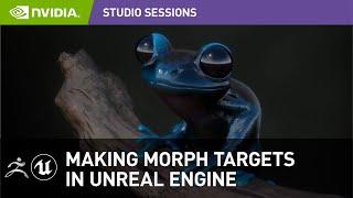 Tutorial How to Create Morph Targets on Characters in Unreal Engine w Ana Carolina