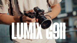 LUMIX G9II 5 MOTIVI per acquistarla