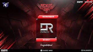 NEXUS CUP 1.0 CHAMPION  TEAM ONEREALITY