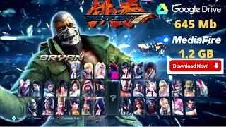 how to download tekken 7 for android in ppssppsaga mod season 5