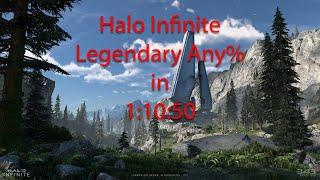 Halo Infinite Legendary Any% Speedrun in 11050