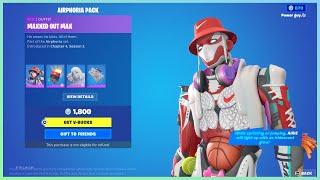 Fortnite item shop New airphoria skins 62023