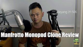 Manfrotto Monopod Review Jieyang JY-605