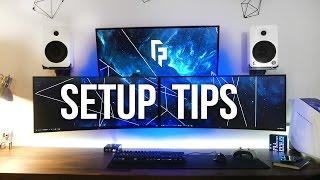 5 Tips to Improve Your Desk  Gaming Setup