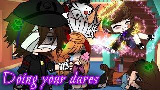 Afton Family doing your dares +Q and A time  #fnaf #aftons #dare • Part 2?