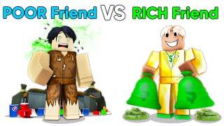 POOR Friend vs RICH Friend.. Brookhaven RP