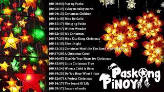 Paskong Pinoy 2022 Traditional Filipino Christmas Songs Playlist  Best Christmas Songs 2022