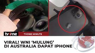 Cerita WNI Mulung di Australia Dapat Hp dan Laptop Mewah  tvOne Minute