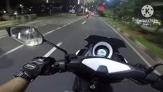 Riding Nmax Jakarta Malam Hari #nightride #riding #nmax