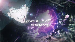 Walk em down V2「Flow editAMV」4k