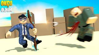  Okçu Olup Düşmanları İndirdim   Encounters  Roblox Türkçe