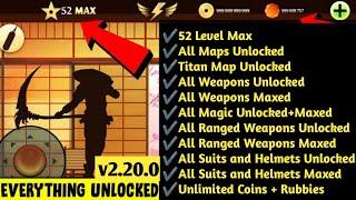 Shadow Fight 2 Unlimited Hack + 52 Level Max hack working in v2.20.0
