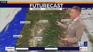 Drying weather expected around Portland