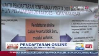 Pendaftaran Sekolah Online Makasar Sulsel- Kompas Siang 19 Juni 2014