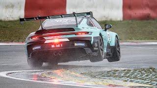 Impressionen vom ersten Testtag am Nürburgring  Porsche Carrera Cup Deutschland 2023