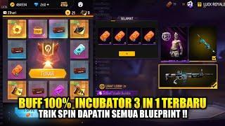 KAPAN BUFF 100% INCUBATOR 3 IN 1 YIN YANG & CARA DAPAT VOUCHER INCUBATOR FF GRATIS